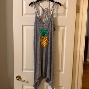 Sperry Pineapple Sundress (Size Medium)